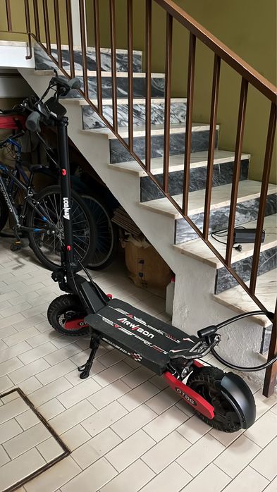 Trotinete elétrica Arwibon 2400 W Dual Motor – 52 V 23.4 Ah