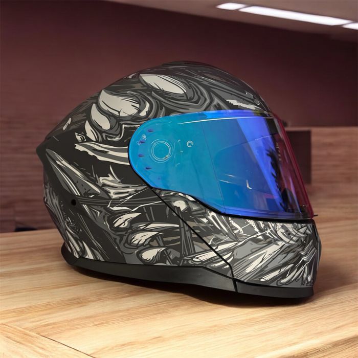 ATENÇÃO PROMOÇÃO Capacetes para Moto Homem e Mulher, Capacete Off...