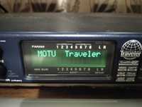 Motu Traveler fire wire