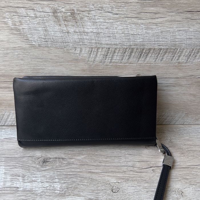 Мужской кожаный кошелек клатч Mont Blanc