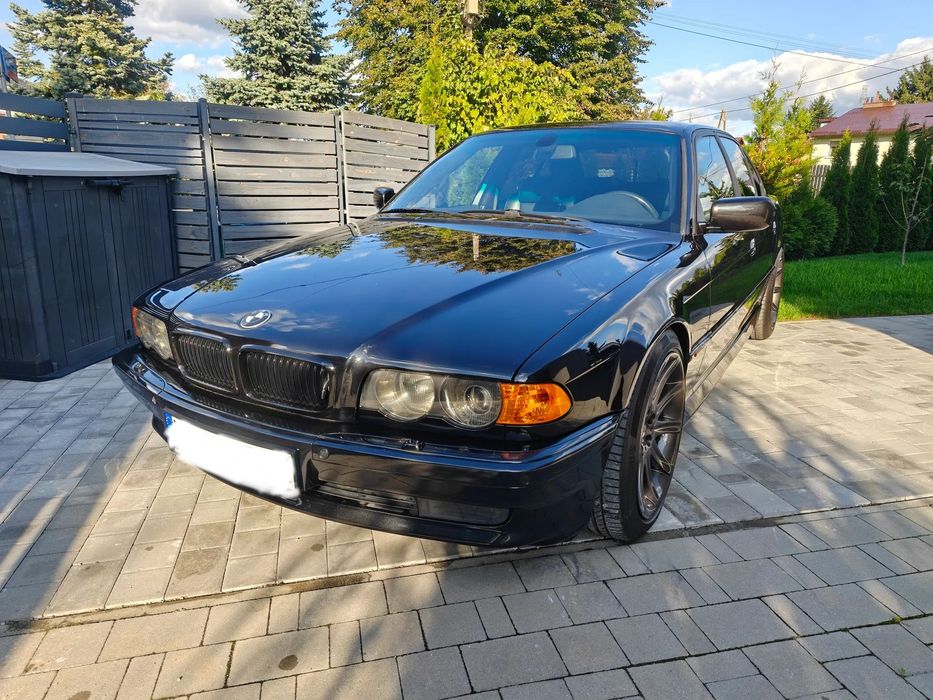 BMW Seria 7 BMW 7 E38 3.0i SWAP manualna skrzynia, gwint LPG zadbana hydroklapa