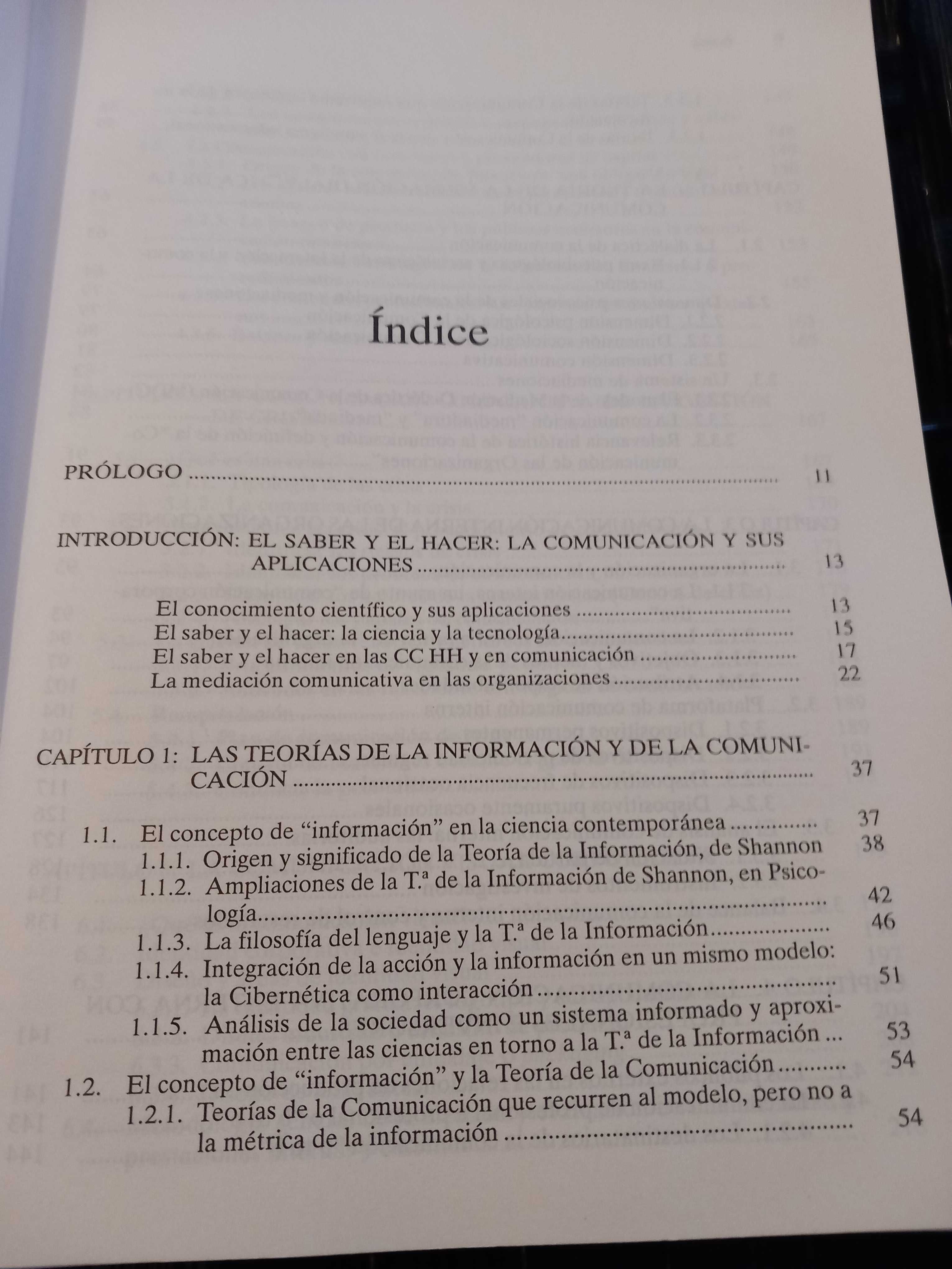 Teoría de la comunicación y gestión de las organizaciones, J. Raigada.