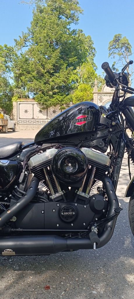 Harley Davidson Sportster 1200 Forty Eight