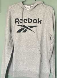 Szara bluza z kapturem Reebok