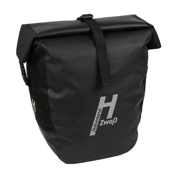 Torba rowerowa HABERLAND “H2O” – 21 l, wodoszczelna klick fix