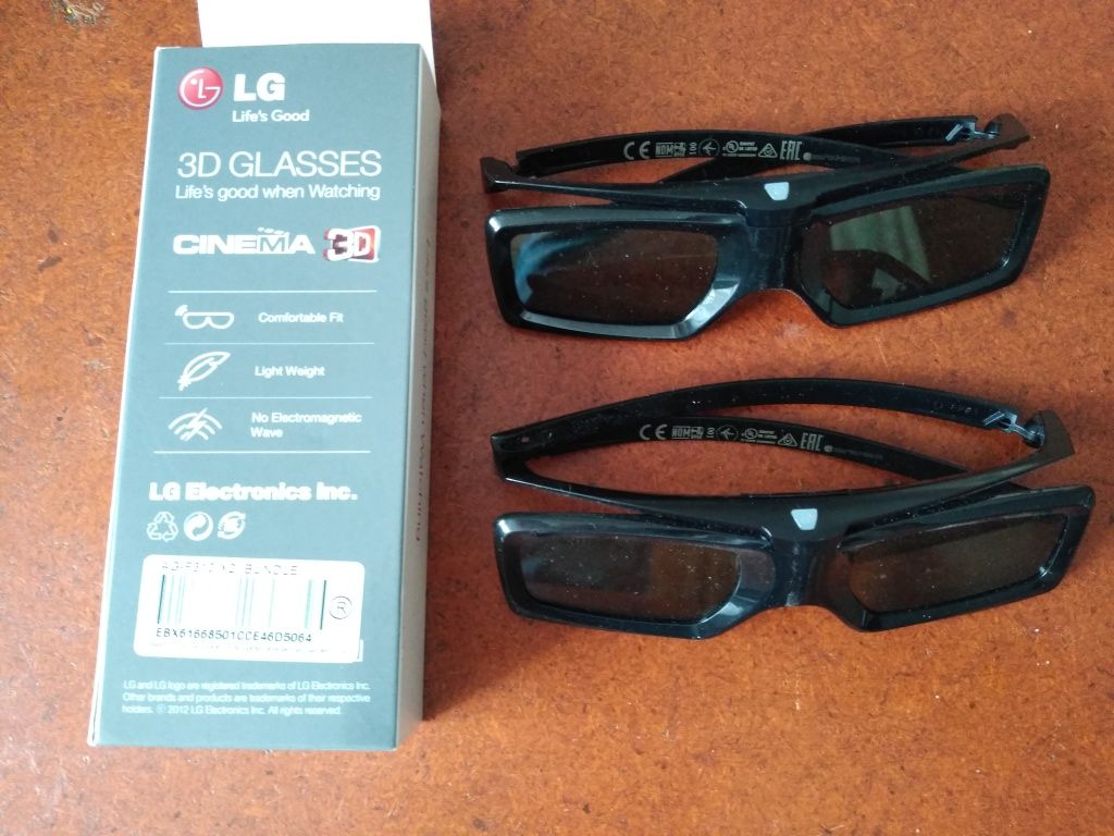 Super okulary 3D
