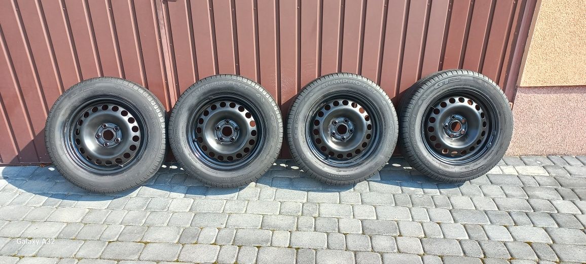 Koła felgi letnie 15' 5×105 Opel Chevrolet