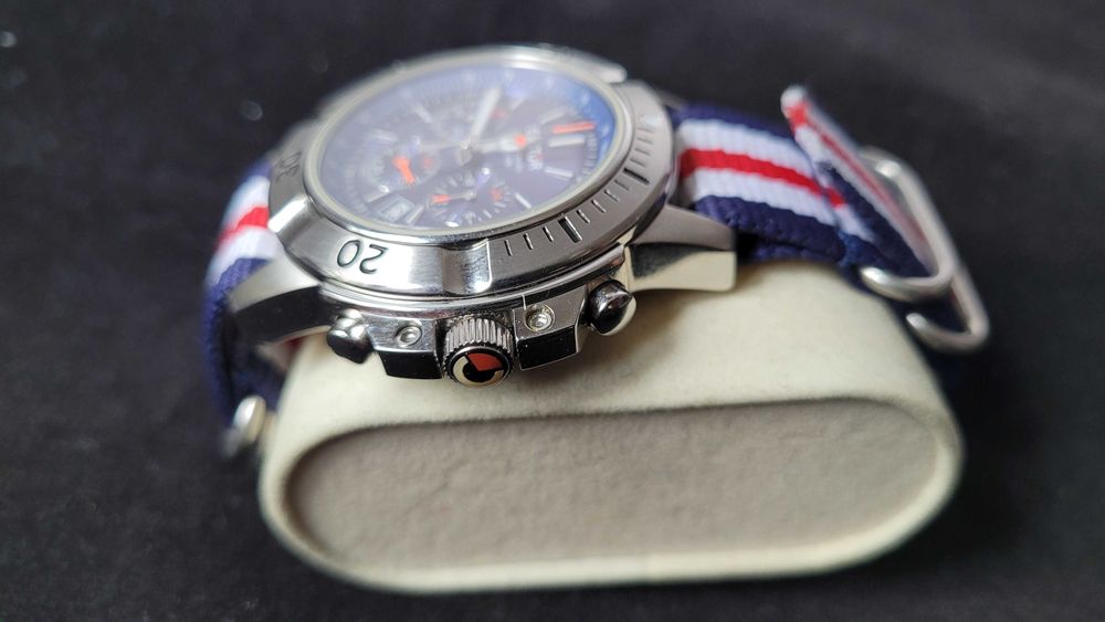 Zegarek szwajcarski Sector 240 No Limits - jak nowy.