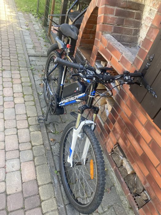 Rower elektryczny tsdz2b maly przebieg merida matts xl kola 26