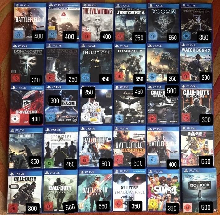 Игры для Ps4 ігри для Ps4 топ хит опт
