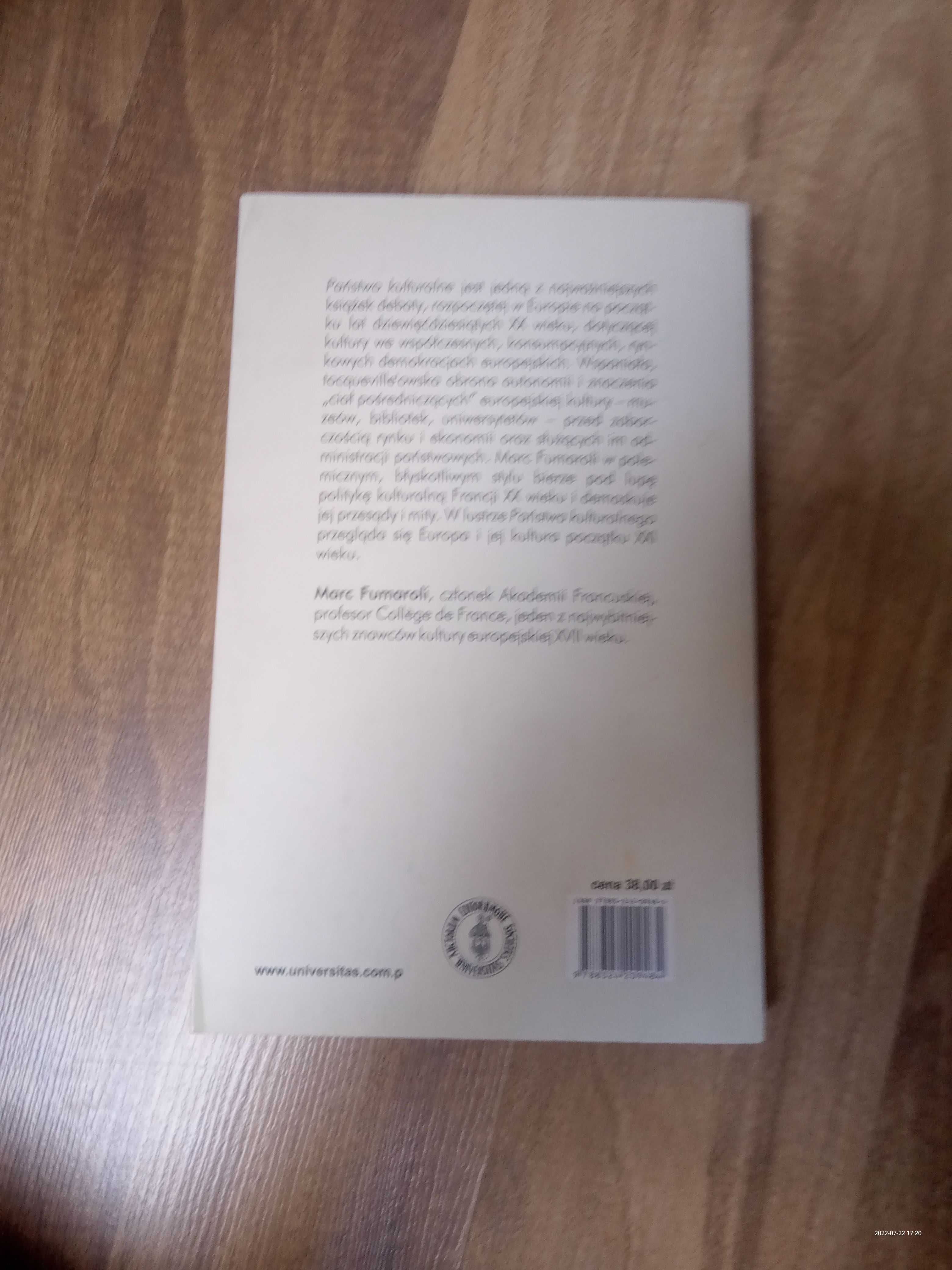 M. Fumaroli "Państwo kulturalne"