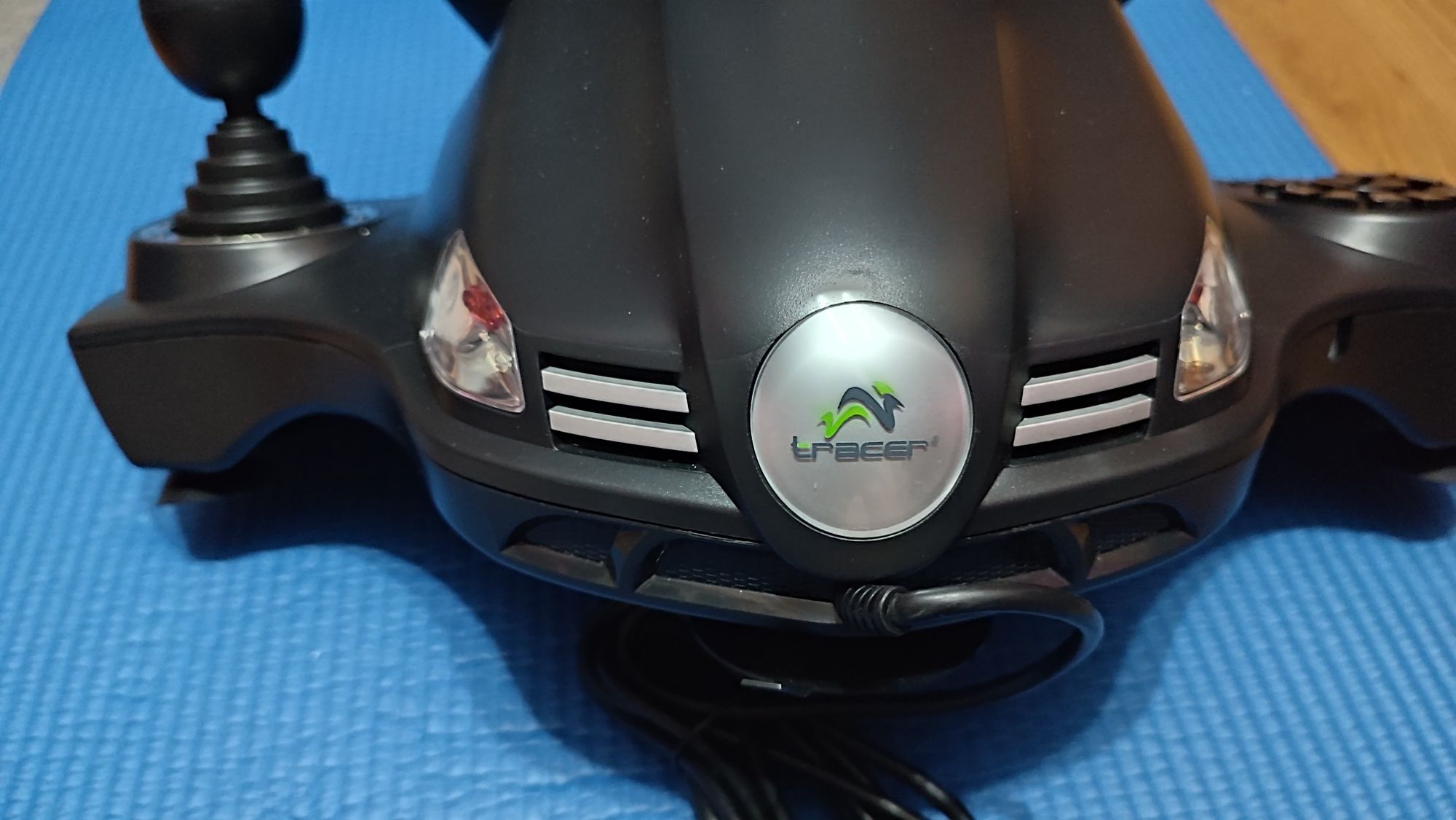 Kierownica Tracer TRK-V12 Professional CarbonRacer