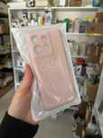 Futerał SILICONE 2mm do MOTOROLA EDGE 50 Pro pudrowy róż
