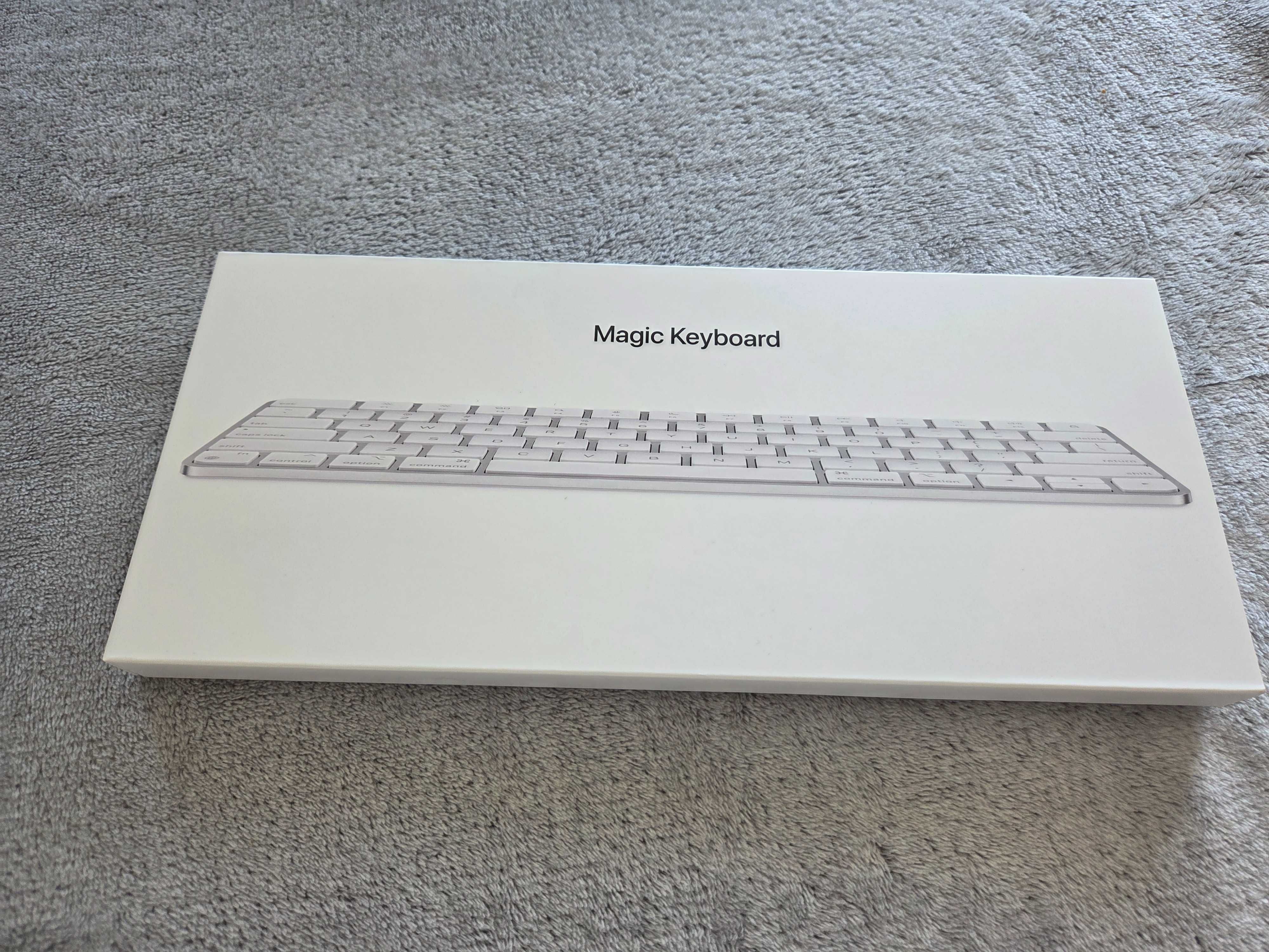 KARTON po magic mouse & Magic Keyboard