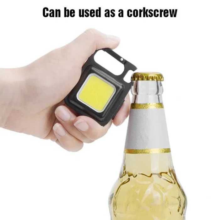 Мини-светодиодный USB-фонарик 3 в 1