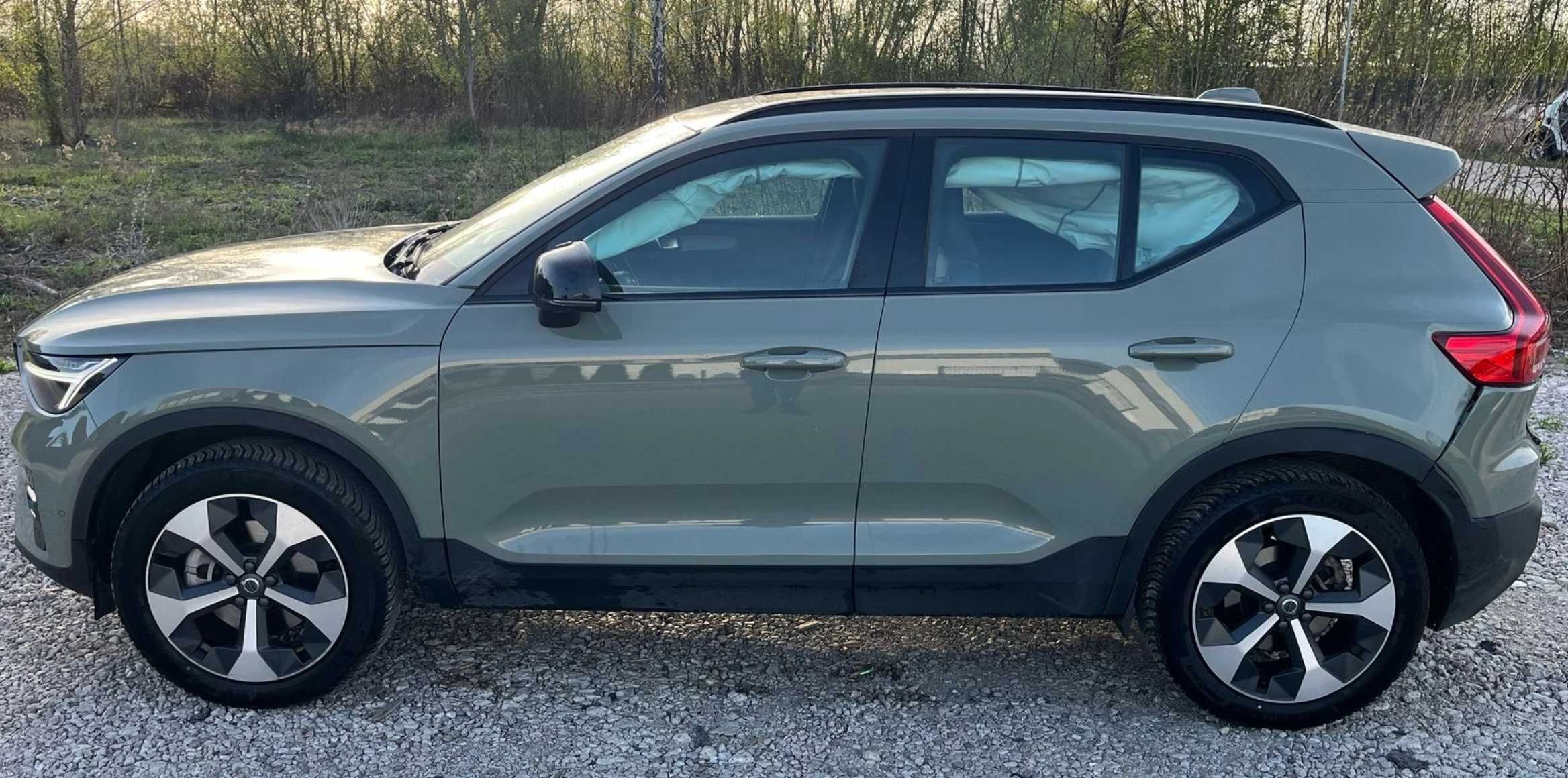 Бампер Volvo XC40 рестайл разборка шрот Volvo XC40 запчастини XC40