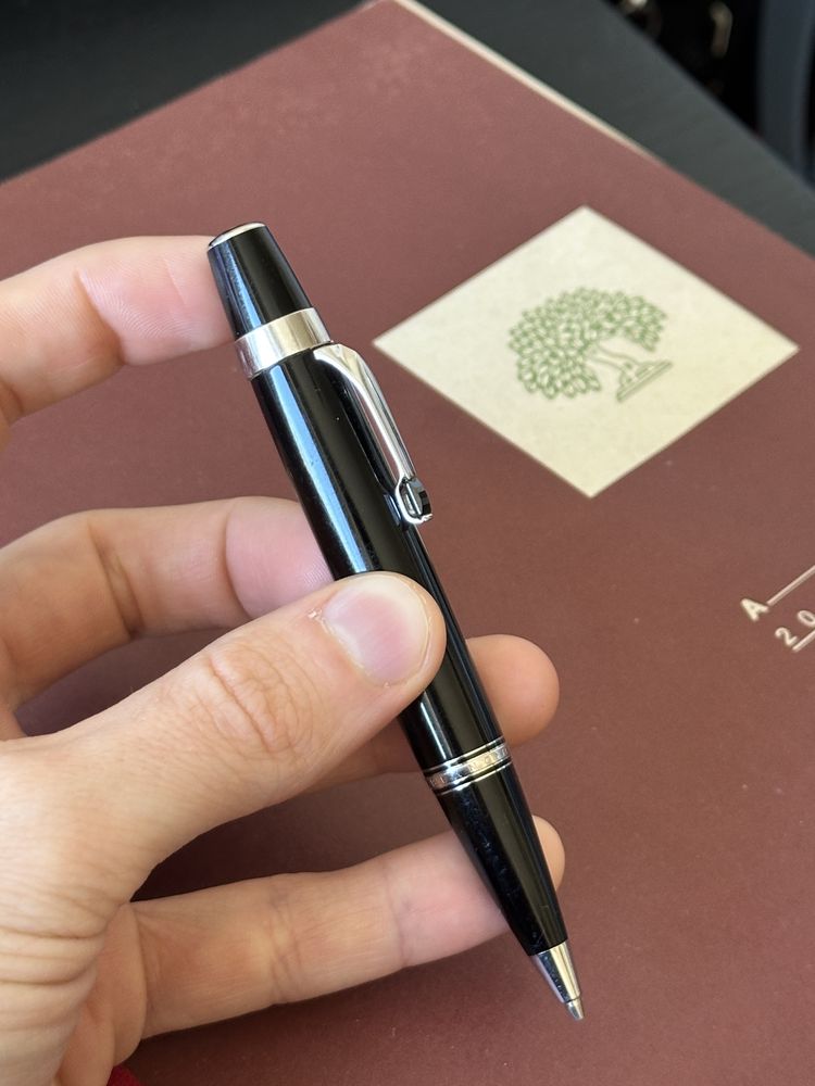 Montblanc Bohéme Lapiseira mecânica (mechanical pencil) Onyx