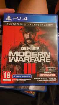 Call of duty MW3 ps4