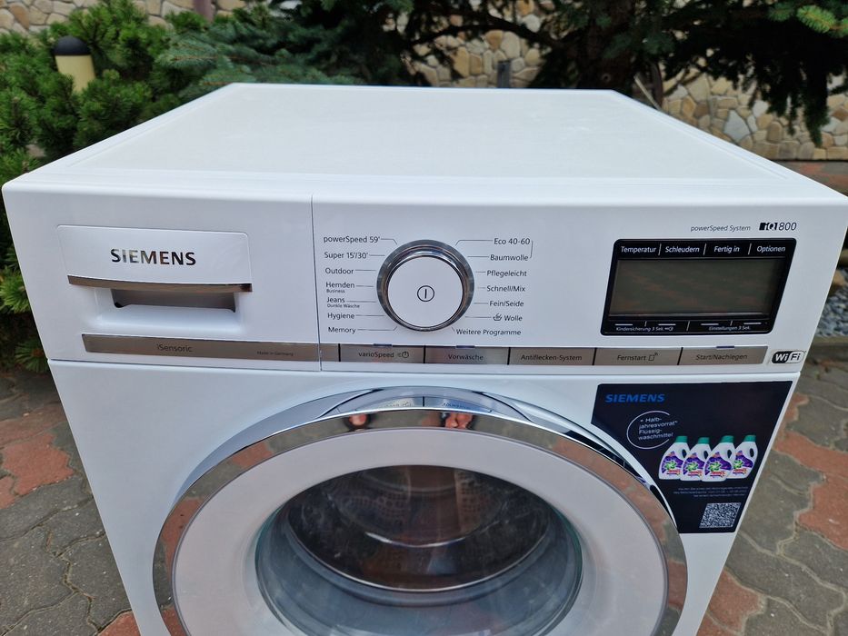 Пральна машина Siemens IQ800 WM14VG93