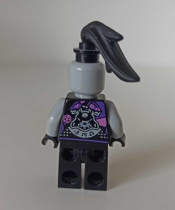 Minifigurka Lego Ninjago Ultra Violet njo400