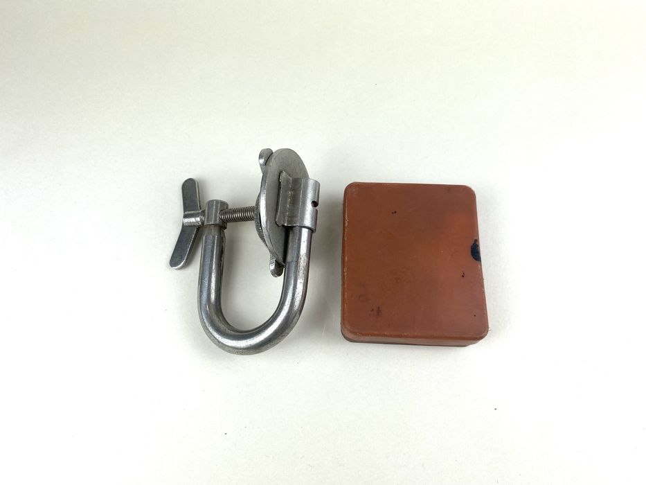 Komplet zestaw naprawczy do dentek zacisk prl