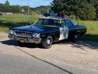 Dodge  Wielki oryginalny Amerykański Radiowóz Dodge Polara