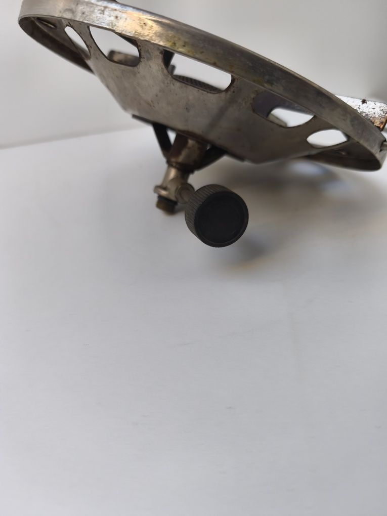 Fogão de acampamento Yregas para garrafa azul com rosca 22 cm