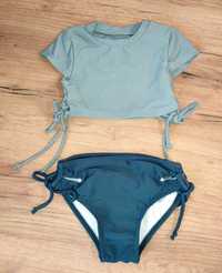Nowy strój kąpielowy dwuczęściowy/kostium /koszulka /majtki /995-4