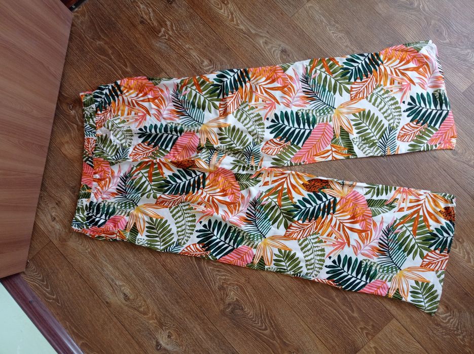 Жіночі широкі штани брюки Papaya палаццо wide leg Xl