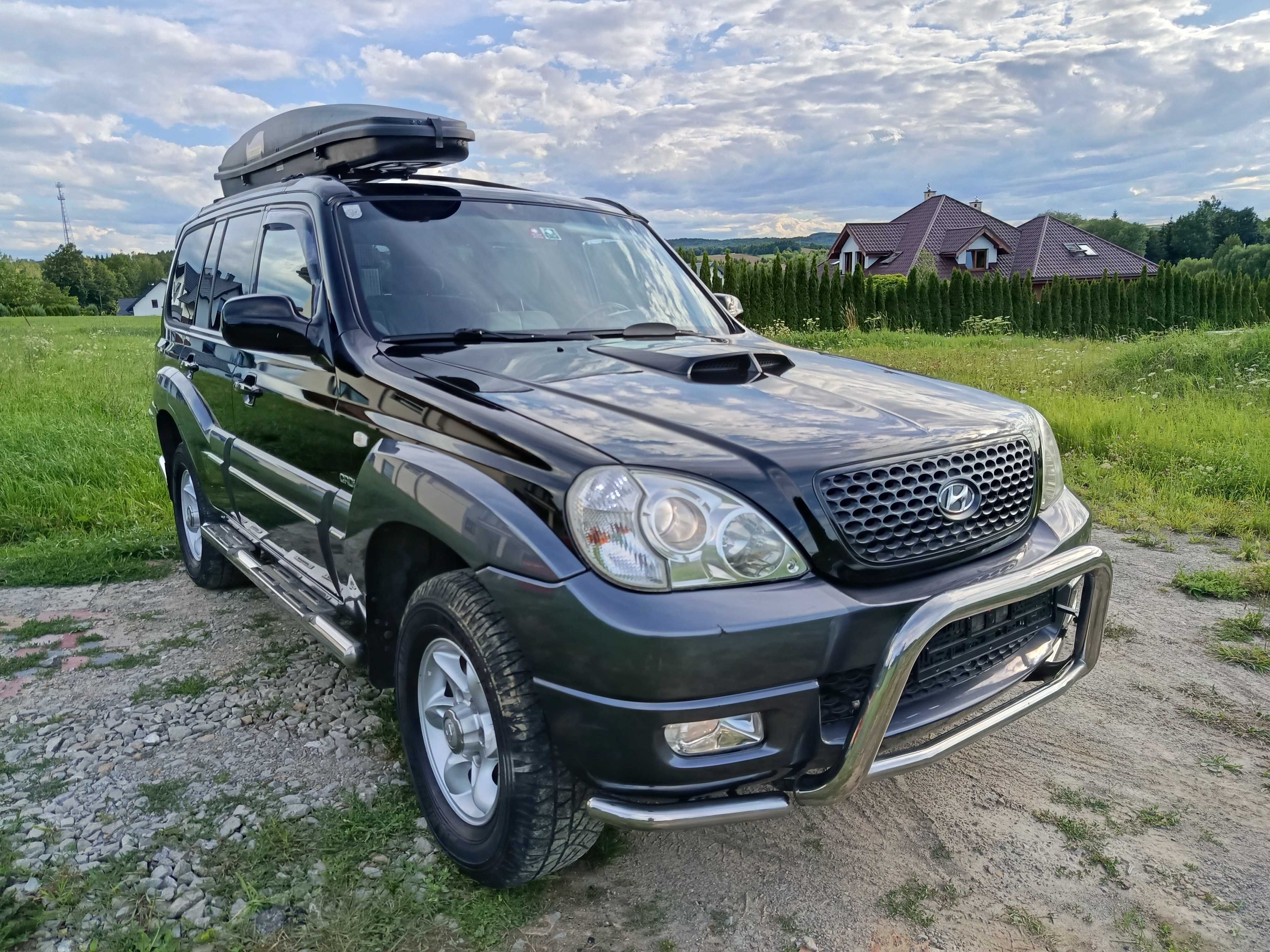 Hyundai Terracan 2.9 Crdi ARB Air Locker