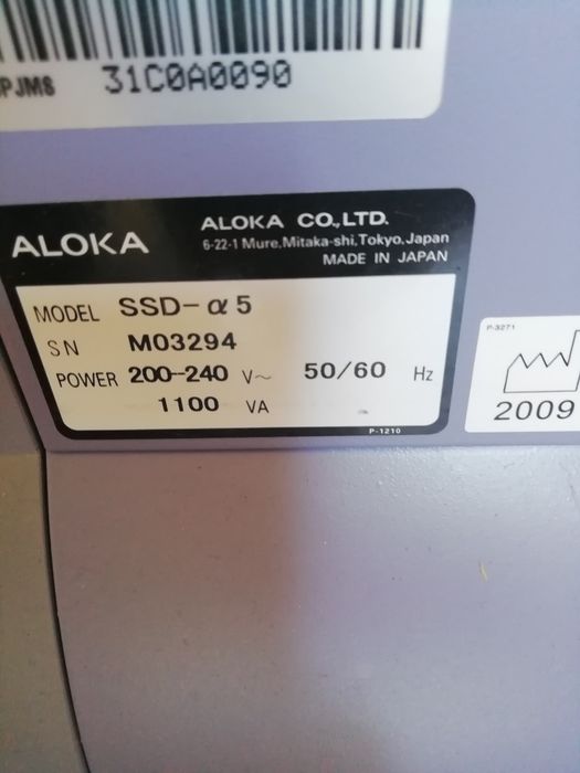Ecografo Aloka Prosound