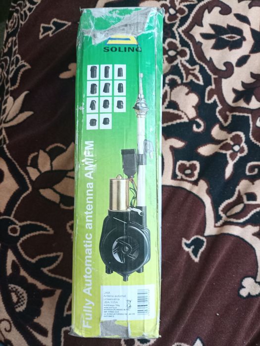 Антена виїздна універсальна нова 12v