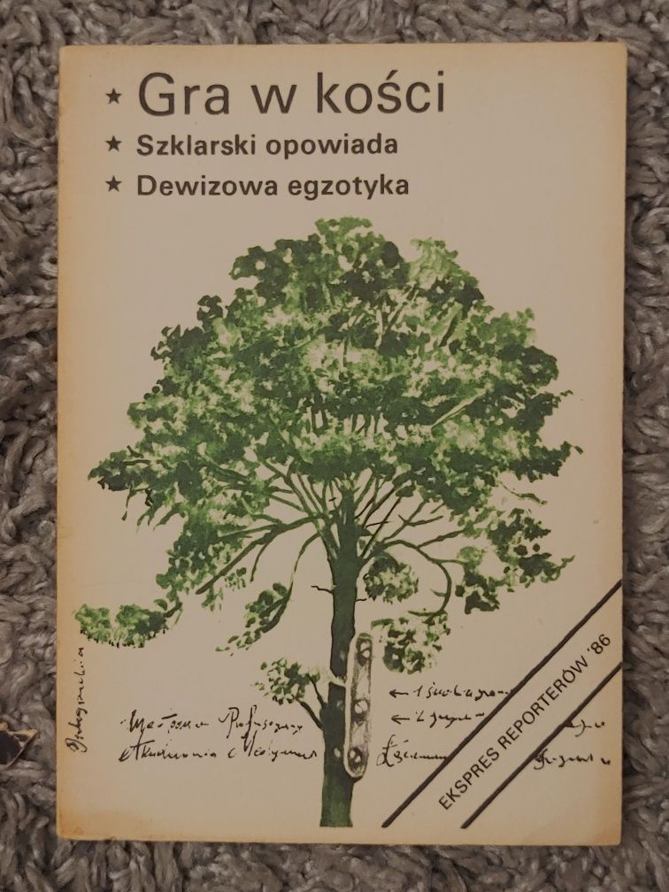 Ekspres reporterów Gra w kości... Z.Figat