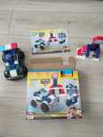 Mega Bloks Psi Patrol radiowóz Chase'a