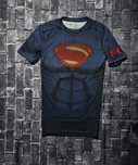 Koszulka kompresyjna Under Armour Heat Gear Superman termoaktywna