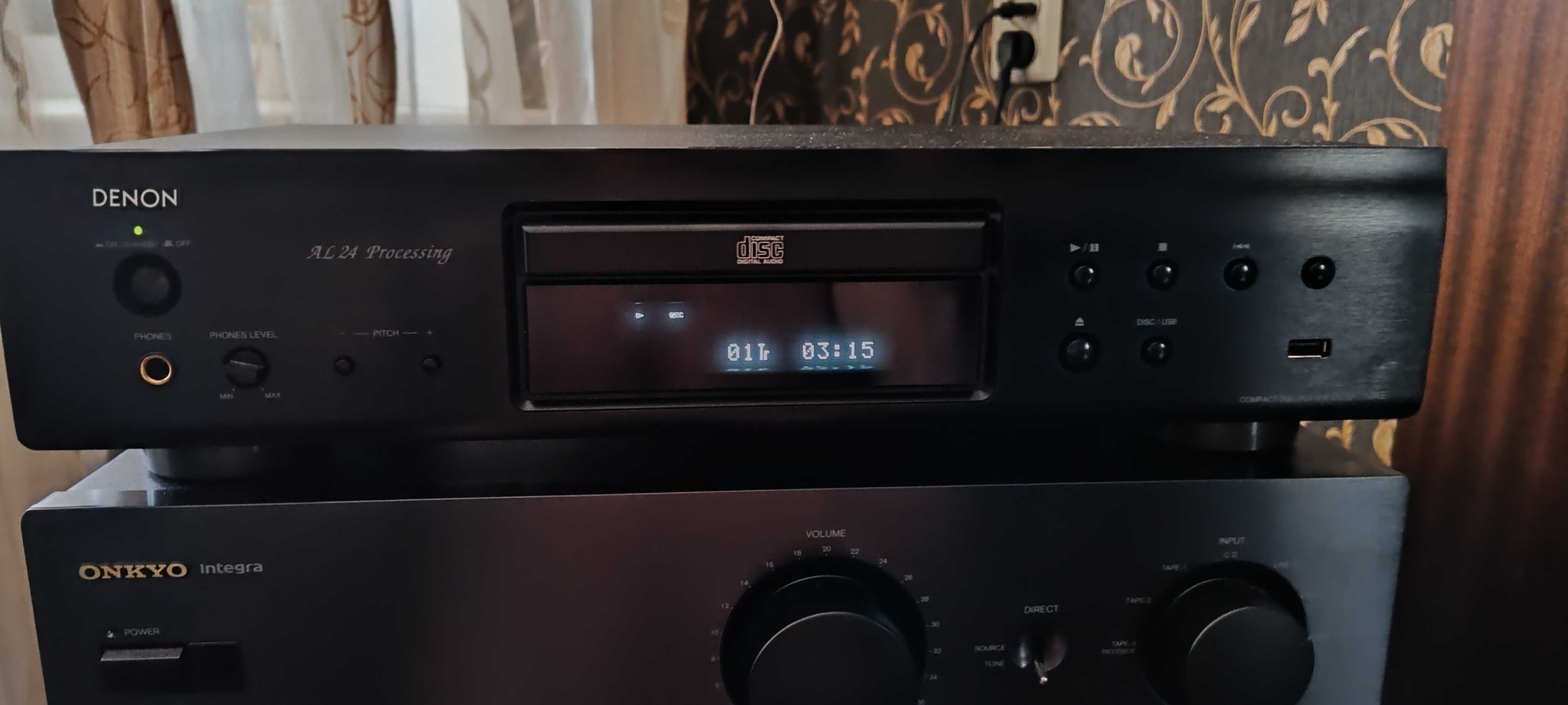 Програвач Denon DCD 710AE