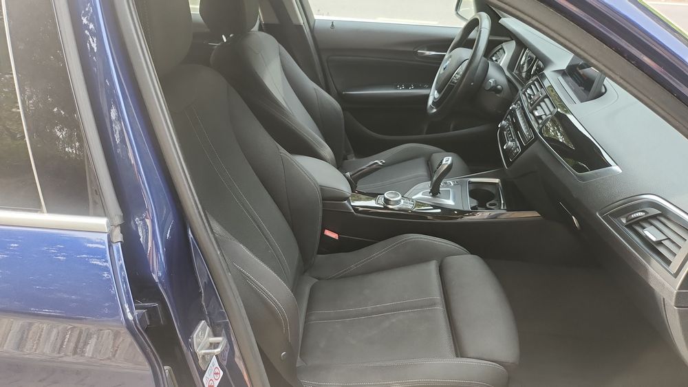 Bmw 114 d automática 5 Portas