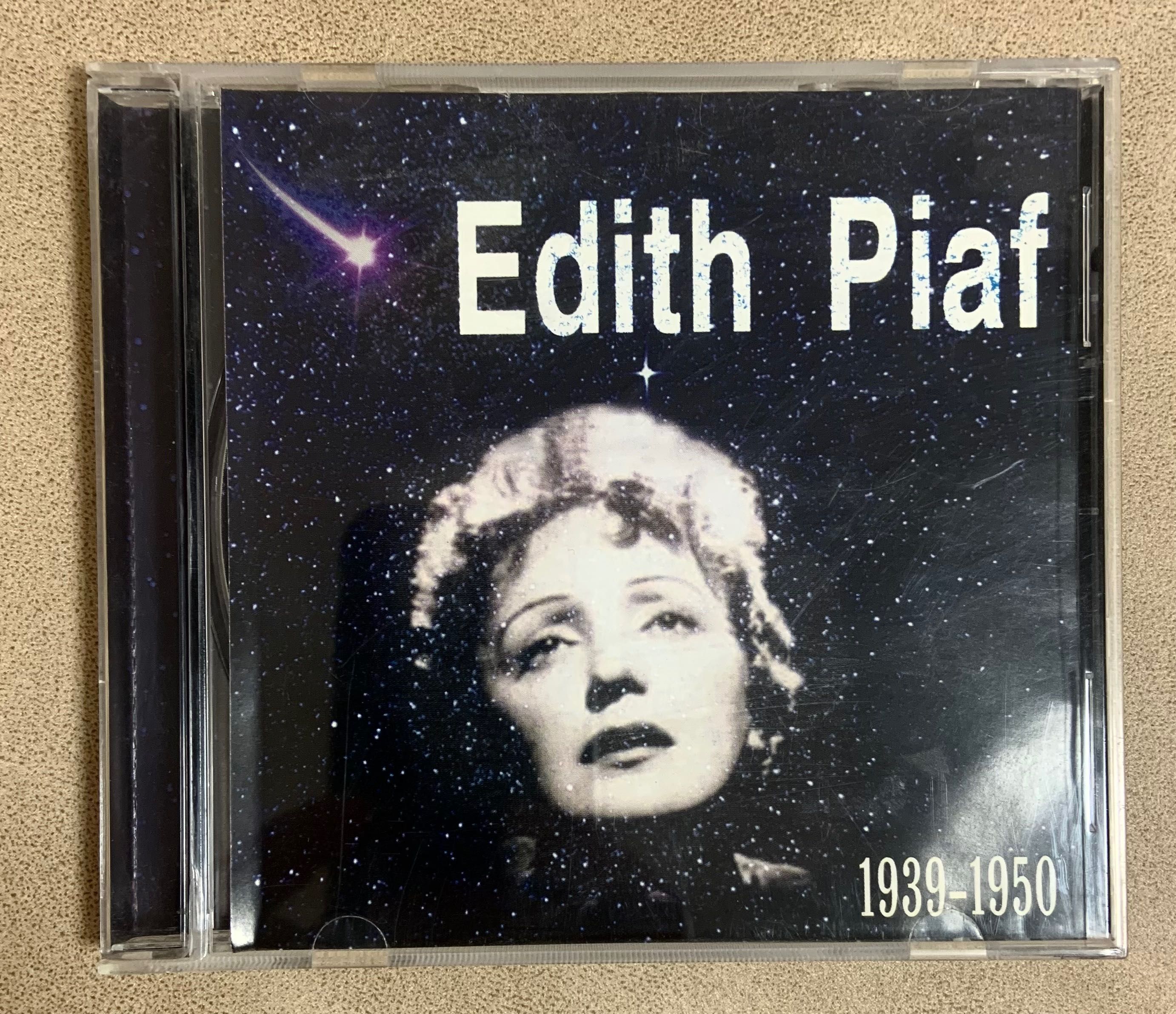 CD Edith Piaf 1939-1950