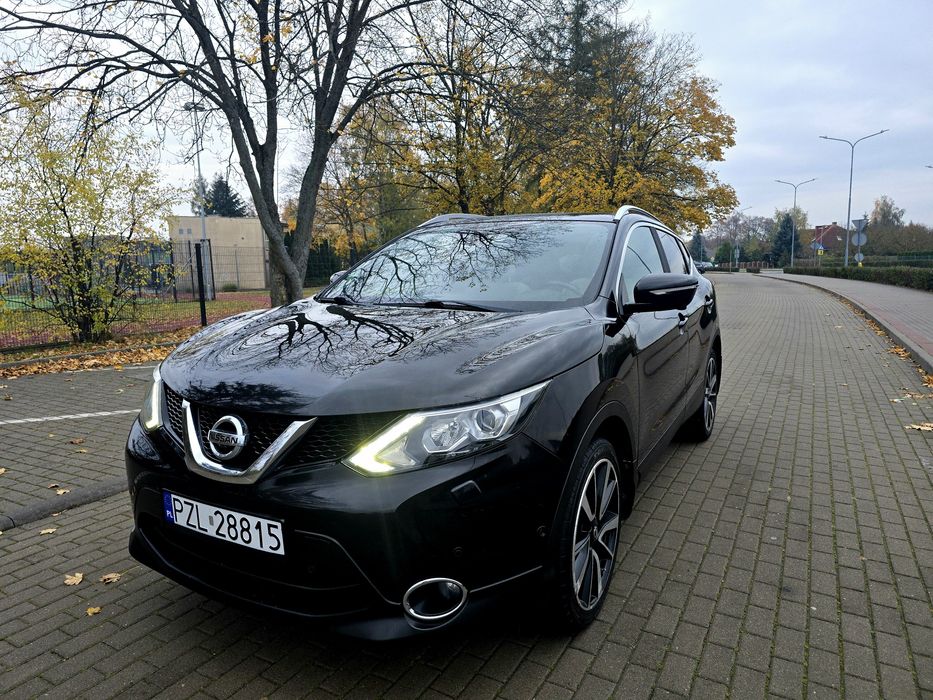 Nissan Qashqai 1.2 115 p.s Tekna + Jasna Skóra Alkantara Panorama Dach