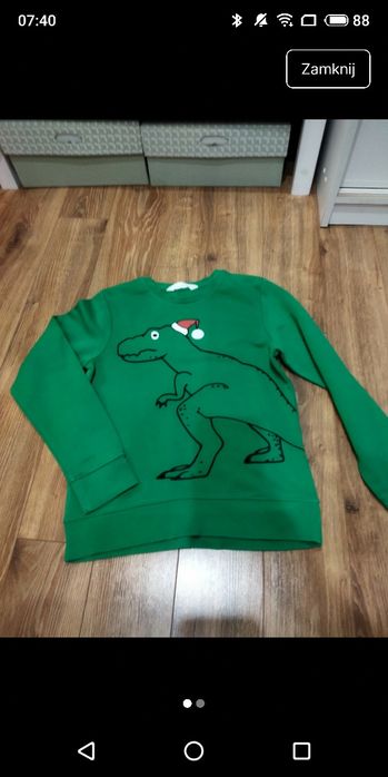 Bluza dziecięca w świąteczny motyw