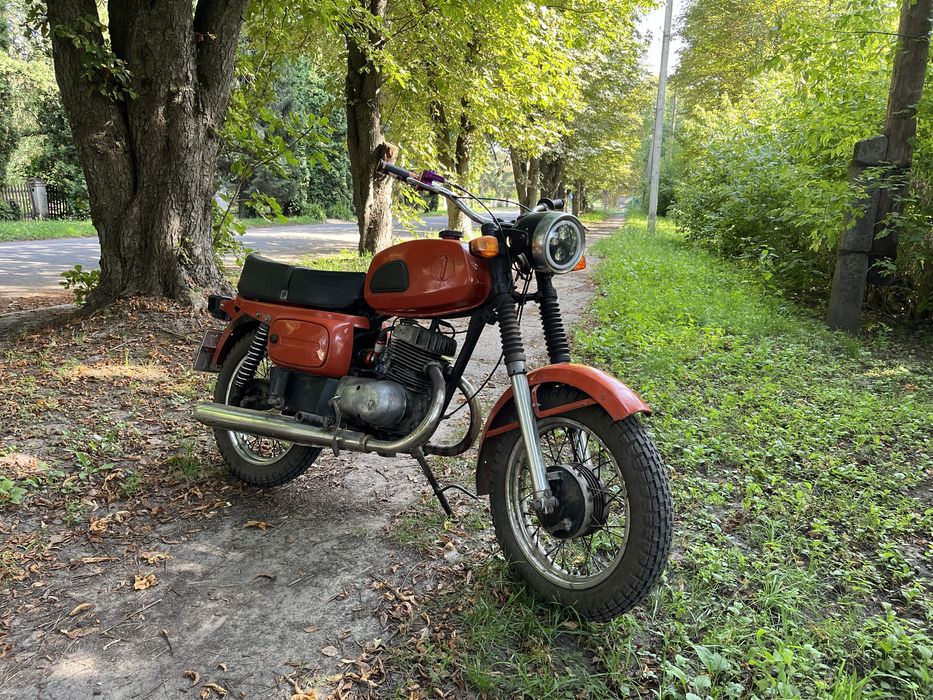 Мотоцикл восход 3м.