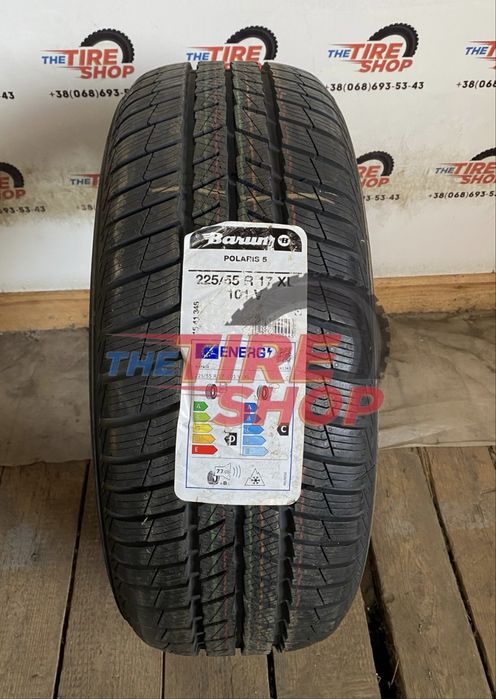 1шт нове 225/55R17 Barum Polaris 5