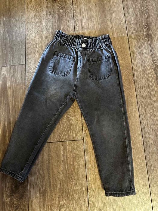 Джинси ZARA 2-3роки, штани джинсові для дівчинки