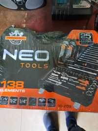 Zestaw Neo tools 138 el.