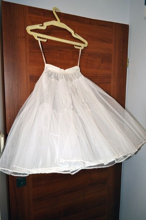 Unikatowa suknia ślubna retro własnego projektu z przepiękną koronką