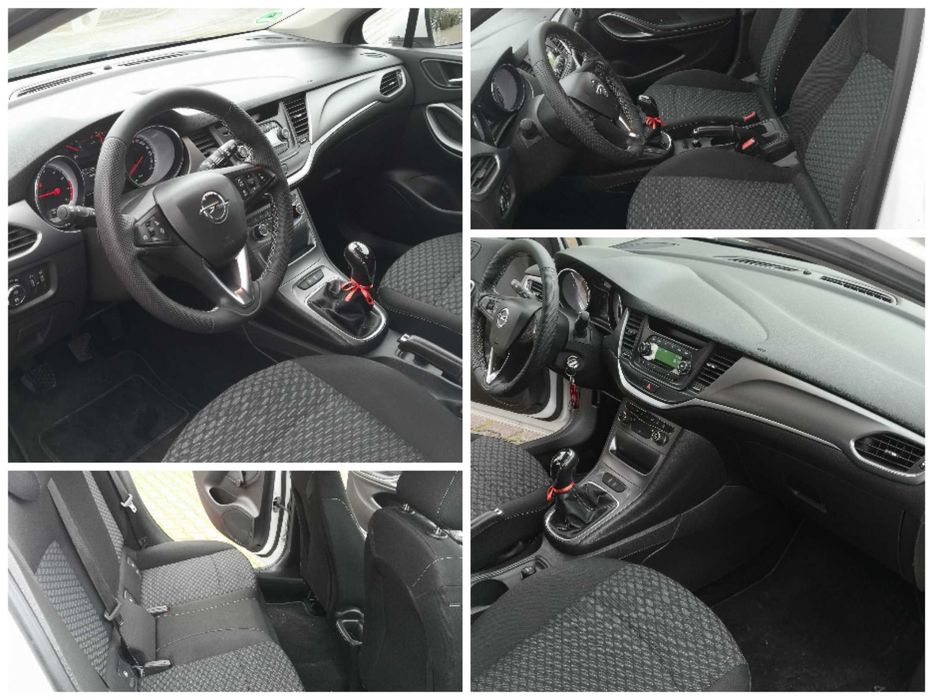 Opel Astra K 1,0 B 105 KM, Niski przebieg, Nowy rozrząd