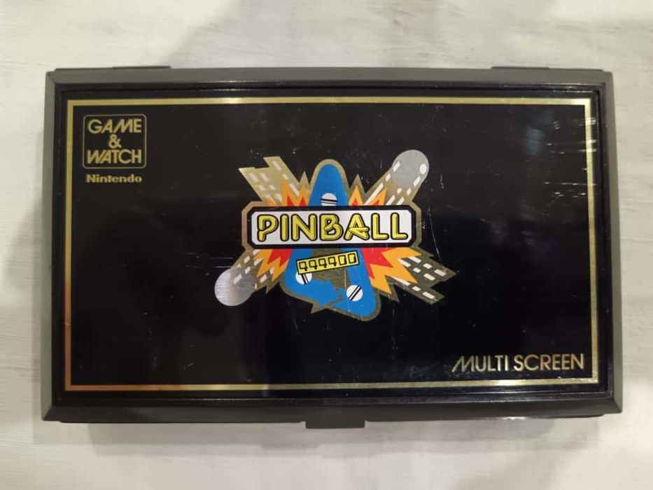 Pinball (Nintendo Game & Watch, Loose, Tested, No Battery)