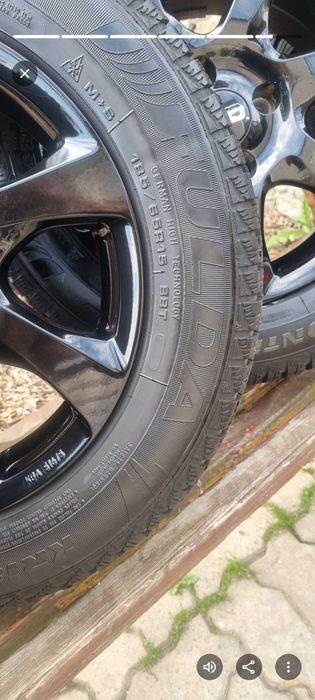 Koła zimowe Citroen C3 stary i nowy model