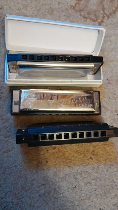 Гармоніка губна Hohner.