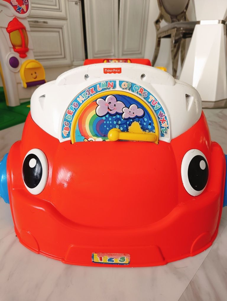 Большая Машина FISHER PRICE Машинка Фішер Прайс